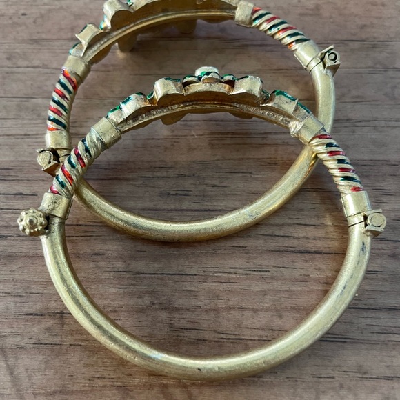 Gold bracelets from India - Picture 2 of 4